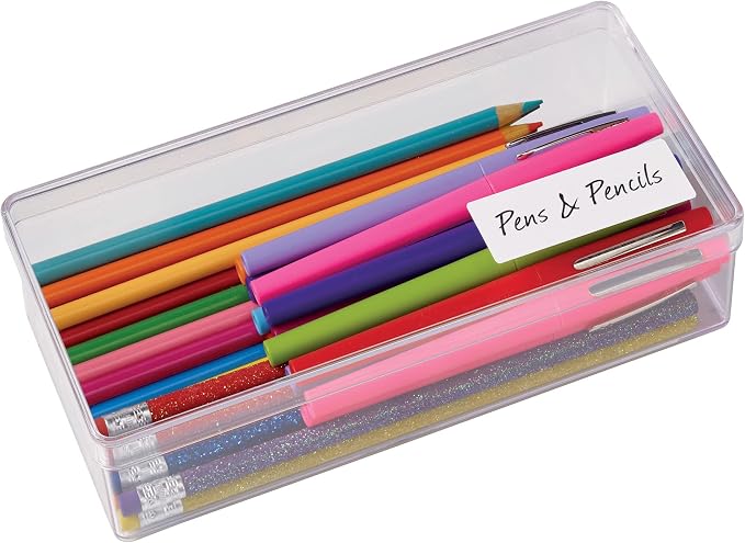 Avery Easy Peel Printable Address Labels with Sure Feed, 1" x 4", White, 500 Blank Mailing Labels (08161)