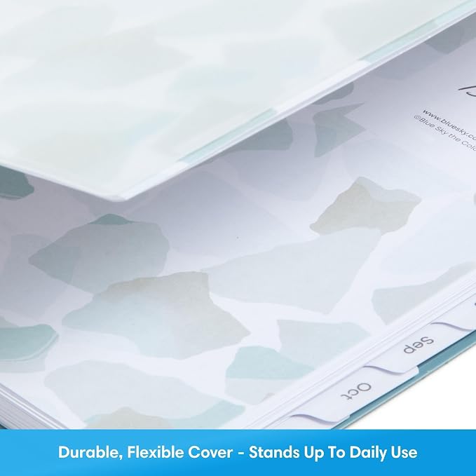 Blue Sky 2027 Weekly & Monthly Planner Calendar, 5"x8", Amitza