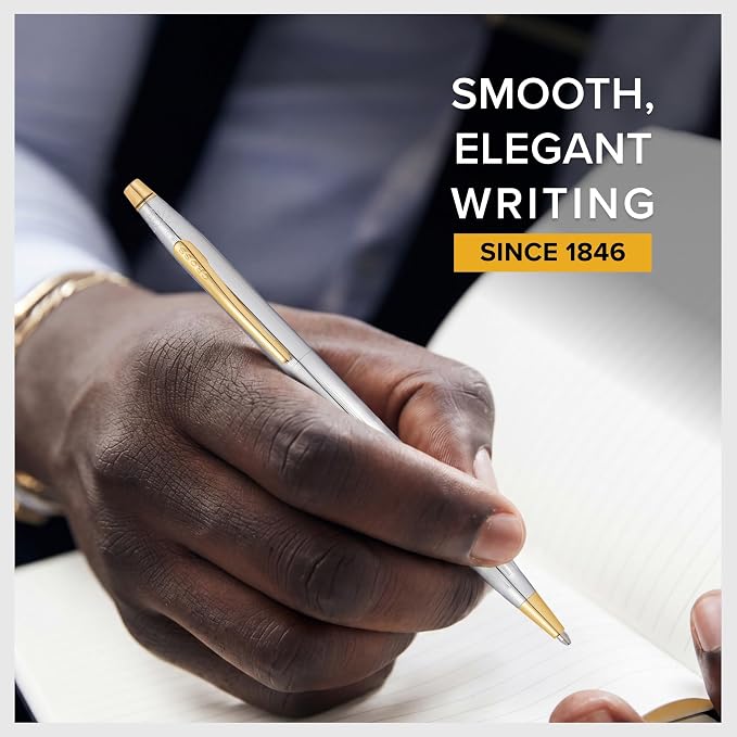 Cross Classic Century Medalist Pen & 0.7mm Pencil Set, Gift-Ready