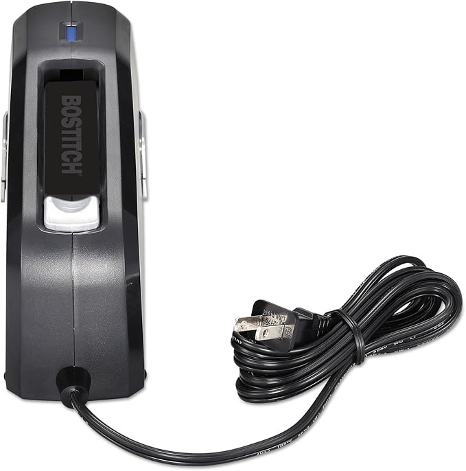 Bostitch Impulse Drive, 30 Sheet Electric Stapler, No Jam Technology, Easy Reload, Black