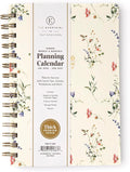 Blue Sky 2026-2027 Weekly & Monthly Academic Planner, 5"x8", Marisa