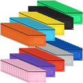 AuroTops 160 Pack Pencil Pouch for 3 Ring Binder,10 Colors Pencil Pouch | Clear Window Pencil Pouches for Classroom Bulk,Pencil Bags with Smooth Zipper,Binder Pencil Case,School and Office Supplies