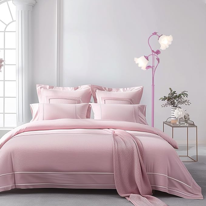 HMVPL Purple Floral Floor Lamp, Girls Flower Floor Lamp for Bedroom, Cute Lotus Standing Lamp with 2 LED 5W Blubs, Foot Switch, Unique Flower Tall Lamp for Living Room Kids Nursery Bedside Corner