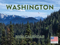 Washington State Calendar 2026 Wall 12 Month Monthly WA Scenic Souvenirs Washingtonian Themed Gifts | American Made In The USA