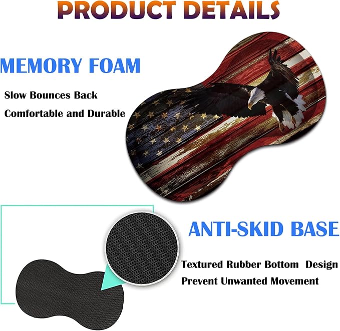 Extended Gaming Mouse Pad Desk Pad Keyboard Pad, Mouse Wrist Rest and Coaster, Anti-Slip Rubber Base Mouse Pad, Suitable