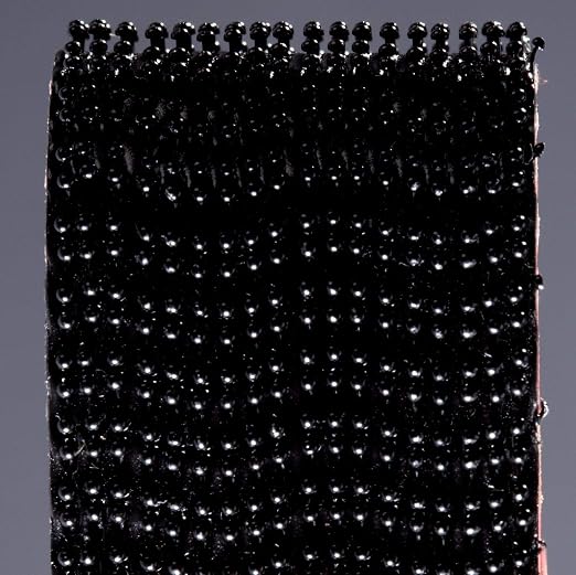 3M Dual Lock Reclosable Fastener TB3870, Black, 1 in x 10 ft, Type 250/250 | Heavy Duty, Industrial Use, Indoor/Outdoor, Great for Metal, Acrylic, PC, ABS, Powder Coated Paints, (1 Mated Strip/Bag)