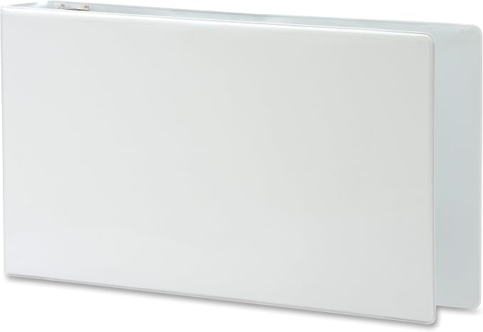 Business Source Tabloid-Size Round Ring Reference Binder - 2" Binder Capacity - Tabloid - 11" x 17"