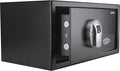 Barska AX11224 Biometric Fingerprint Security Home Safe Box 0.79 Cubic Ft, Black | Biometric fingerprint lock with mounting hardware and backup keys for firearms, jewelry and valuables