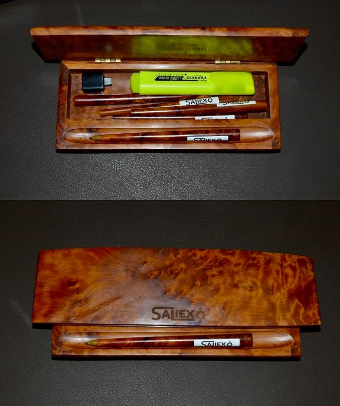 Pen Holder, Document Organizer, Tissue Box, Business card holder, set of (7 articles)