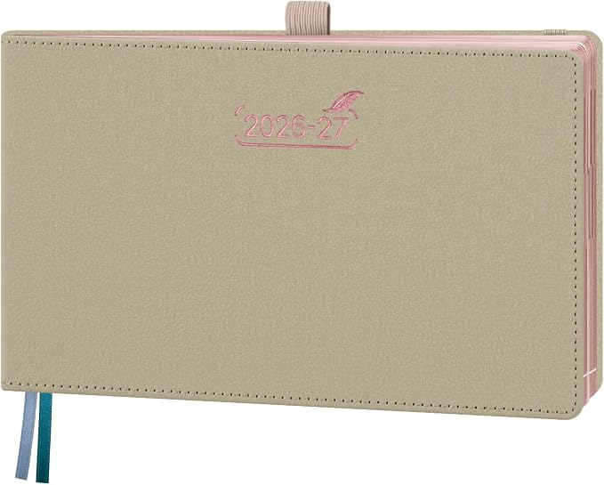 BEZEND Planner 2026 2027 Weekly and Monthly, Daily Calendar Book (9"x5.5")