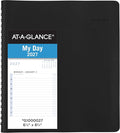 AT-A-GLANCE 2027 Appointment Book Planner, Daily, 6.5" x 8.75", The Action Planner, Black (70EP030527)