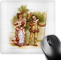 3dRose VintageChest - Shakespeare - Brundage – Twelfth Night - Mousepad (mp_125993_1)
