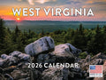 West Virginia Calendar 2026 Wall 12 Month Monthly WV Scenic Souvenirs Themed Gifts | American Made In The USA