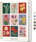 Taja Planner 2026-2027, Jul 2026-Jun 2027 Monthly & Weekly Calendar Planner | 6.3" x 8.5", Hardcover Academic Calendar, Teacher Student Agenda Book with Tabs, School Office Supplies, Floral Gallery
