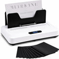 Thermal Binding Machine, Digital Touch Panel with 20 Thermal Binding Covers, No Preheat Time, 500 Sheet Capacity – Electric Book Binder for A4/A5/Letter Size Documents, Office, School & Home Project