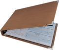 Davis Group Premium 3-Up Business Checkbook Binder, Big and Small Business Essentials for Checks, Tan