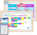 15.6" Digital Wall Calendar No Monthly Fee Family Hub Touchscreen