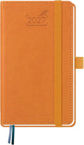 BEZEND Pocket Calendar 2027, Weekly Monthly Planner for Purse (3.5" x 6")