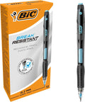 BIC Break Resistant Mechanical Pencils with Twist-Up Eraser and Nano Diamond Interspersed Lead - Pack of 12