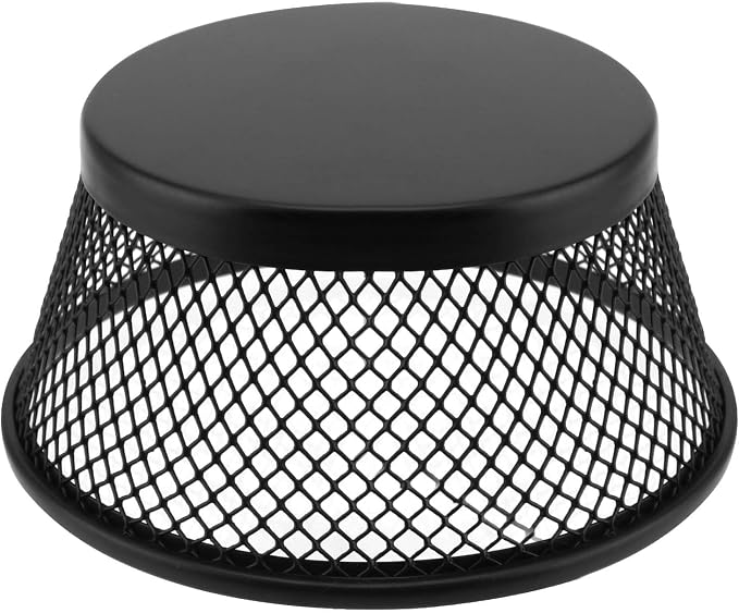 PINGEUI 20 Pack Metal Paper Clip Holder, Black Mesh Desk Organizer, Office Supplies
