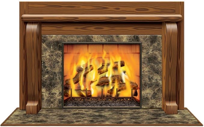 Fireplace Insta-View Party Accessory (1 count) (1/Pkg)