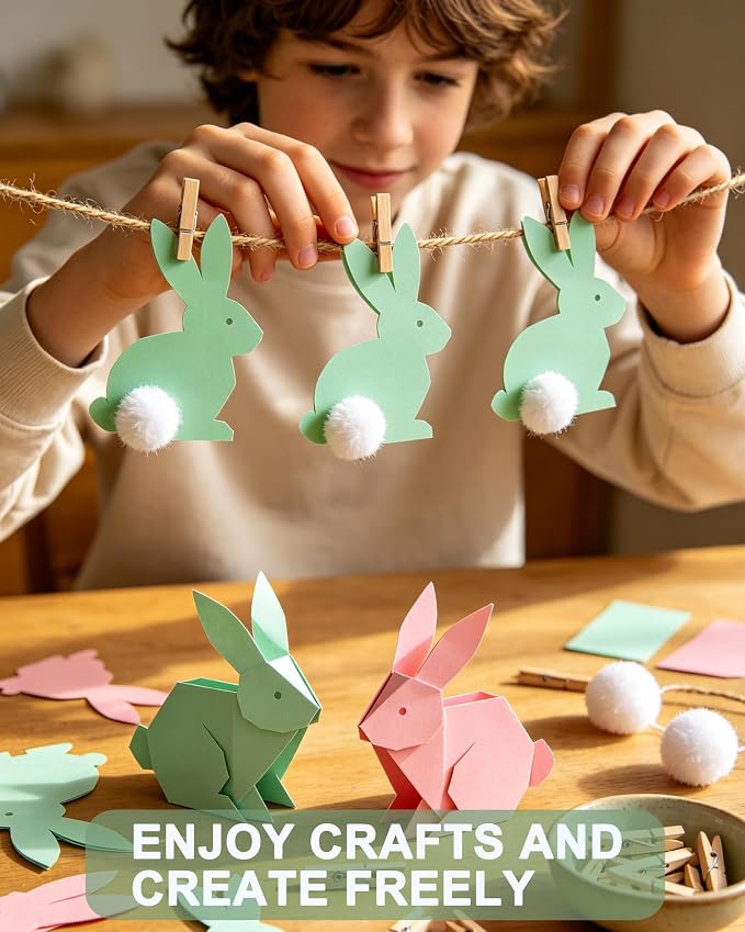 Veritas Green Colored Cardstock, 8.5" x 11" Colored Copy paper, 110LB/199GSM Printer Paper, 100 Sheets (1 Reams), Colored Multi-Purpose Paper, Made in USA