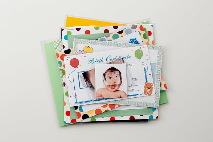 Scotch Self-Sealing Laminating Pouches, 2 in x 3.5 in Business Card Size (Pack of 300)