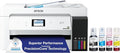 Epson EcoTank ET-15000 Wireless Color All-in-One Supertank Printer with Scanner, Copier, Fax, Ethernet and Printing up to 13 x 19 Inches (Renewed Premium)