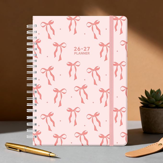 Planner 2026-2027 Weekly & Monthly Academic Planner, 7.4" x 10.2"