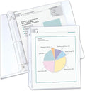 C-Line Top Loading Economy Weight Poly Sheet Protectors, Reduced Glare, 8.5 x 11 Inches, 200 per Box (62067)