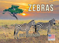 Zebra Calendar 2027 Monthly Wall Calender 12 Month