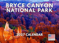 Bryce Canyon National Park Calendar 2027 Monthly Wall | American Made In The USA