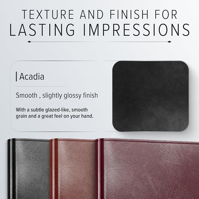 Gallery Leather Desk Monthly Planner 2026-2027 Acadia Hydrangea