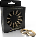 Discagenda Discbound Discs (Gold, 12 Piece 1.3in)
