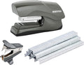 Bostitch Heavy Duty Stapler Value Pack, 40 Sheet Capacity, Gray