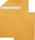 Amazon Basics Catalog Self Seal Mailing Envelopes, Peel and Seal, 10" x 13", Brown Kraft, 250-Pack