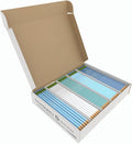 Ticonderoga Wood-Cased Pencils Pre-Sharpened, Arctic Blues, 150 Count