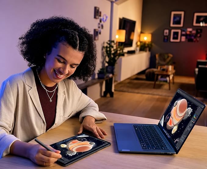 Lenovo V15 Business Laptop 2026 Edition, AMD Ryzen 3 7000-Series(Beat i7-1065G7), 15.6" FHD Display, 16GB DDR5 RAM, 1TB NVMe SSD, Wi-Fi 6, RJ-45, Dolby Audio, Windows 11 Pro, no Mouse
