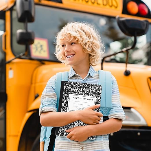 12 Pack Bulk Middle and High School Supplies Kits for Boys, Girls, Classrooms | Back to School Supply Bundle Wholesale Packs for Kids, Includes Notebooks, Folders, Pencils, Earbuds, Binder, More