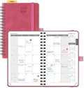 POPRUN Monthly Planner 2027-2028 (Jan.27-Jun.28),4.5"x6.25" Pocket Calendar