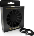 Discagenda Discbound Discs (Black, 12 Piece 1.3in)