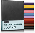 Harbor Weekly Journal Notebook Planner 2027 Cambridge Black