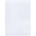 Top Pack Supply Vinyl Envelopes, 8 1/2" x 11", Clear (Pack of 50)