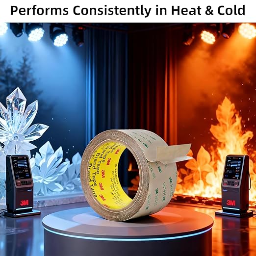 Made of 3M Double Sided Tape 300LSE 2" x 36Ft Clear Heavy Duty Adhesive Tape for Electronics, Laptop & Phone Repairs, Arts, Crafts, Leather Work, Card Making – 1 Pack