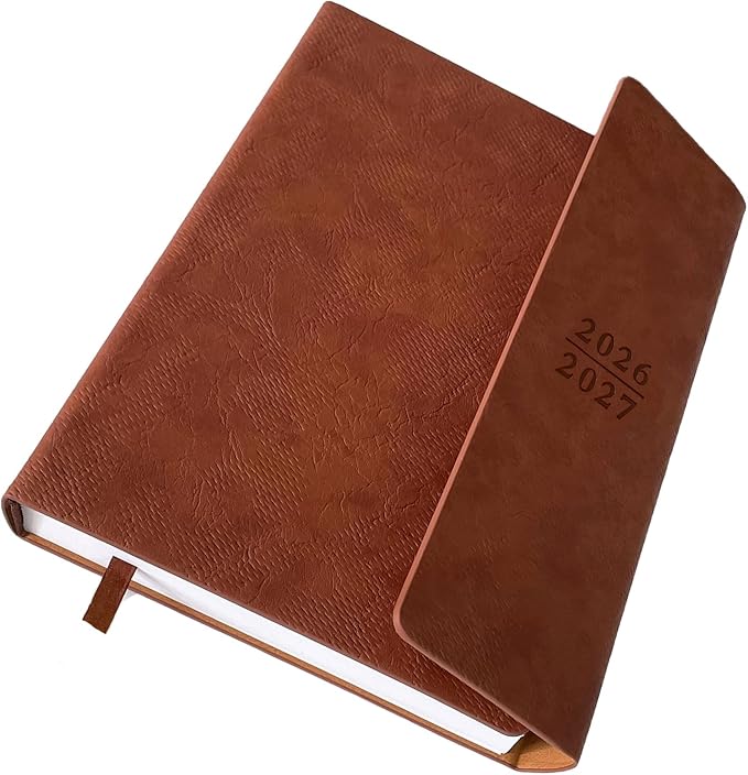 Planner 2026-2027, Weekly Monthly Academic Calendar Book, 8.26" x 5.9"