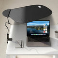 2 Pack Laptop Sun Shade and Cubicle Desk Shade for Window and Screen Glare | Clamp and suction cup mounts block window glare, side light, and screen glare for office, cubicle, and calm outdoor use