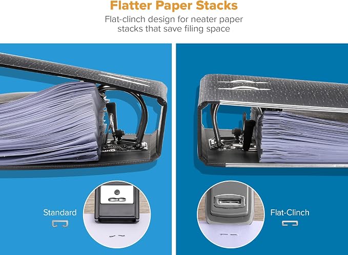 Bostitch Heavy Duty Stapler Value Pack, 40 Sheet Capacity, Gray