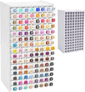 mumisuto Art Marker Storage Rack, Marker Storage Organizer Marker Pen Organizer Holder Hold 120 Markers Marker Holder Organizer with Divider for Pens Colored Pencils Art Brushes (120 Markers)