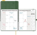 POPRUN Monthly Planner 2027-2028, 8.5"x10.5", 18 Month, Jan 2027-Jun 2028
