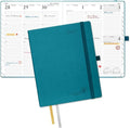 POPRUN 2027 Planner, Large-8.5" x 10.5", Weekly & Monthly Appointment Book